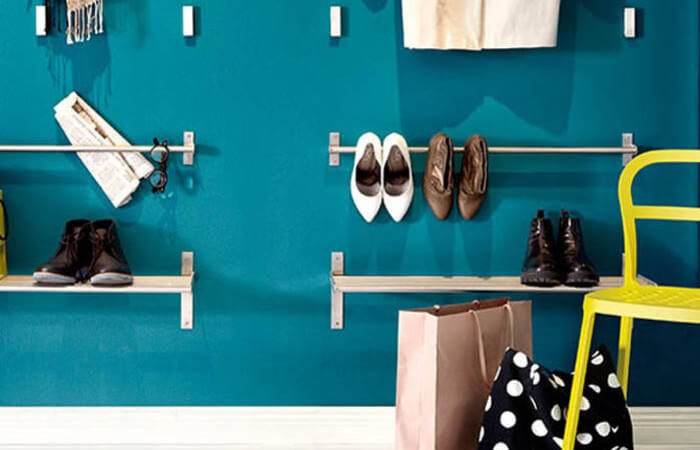 Ideas para organizar los zapatos - IKEA
