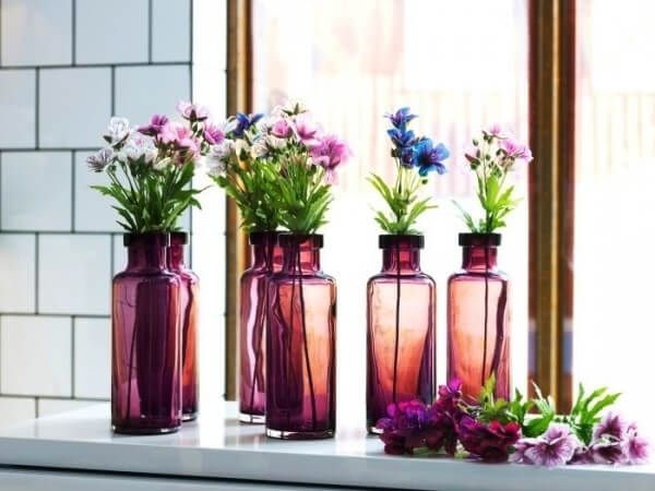 ideas decorar tu hogar con flores