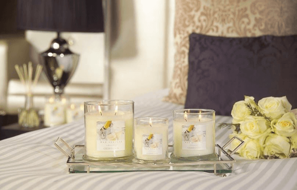 Perfuma la casa con velas aromaticas