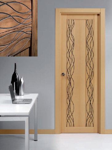 ¿Puerta corredera o puerta de bisagras?