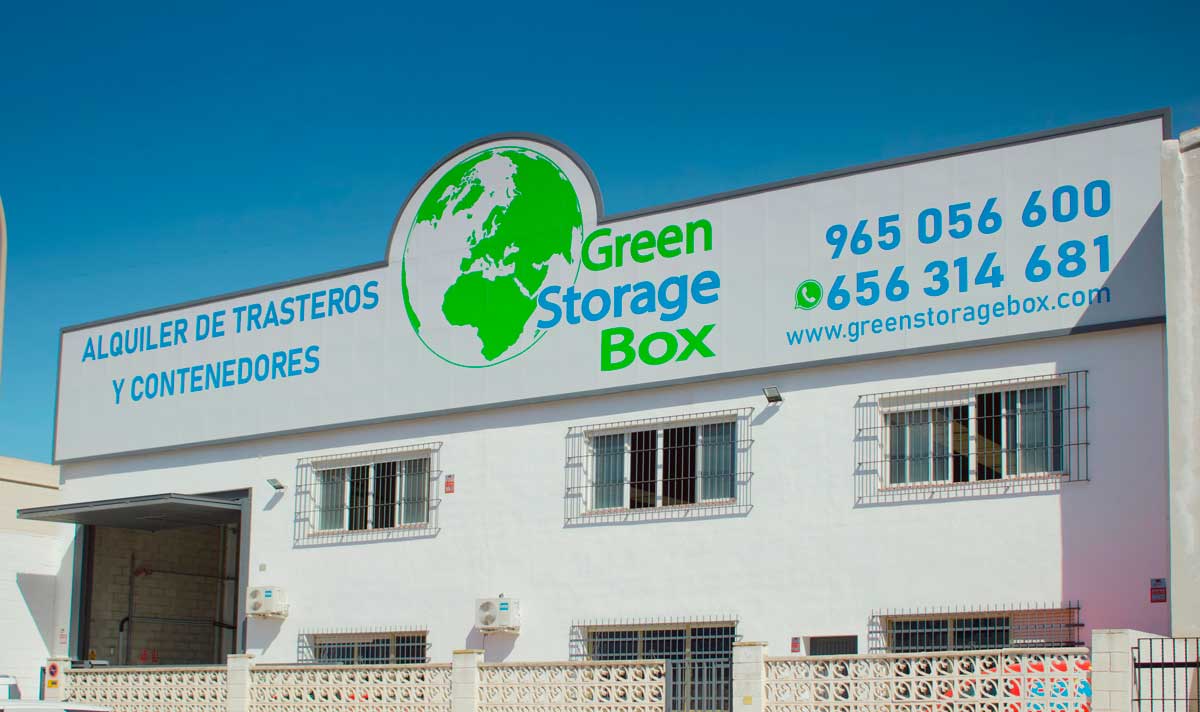 Green Storage Box