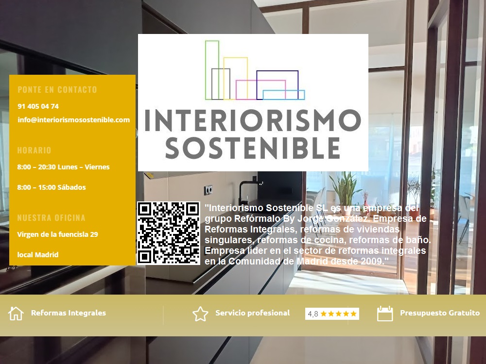 Interiorismo Sostenible